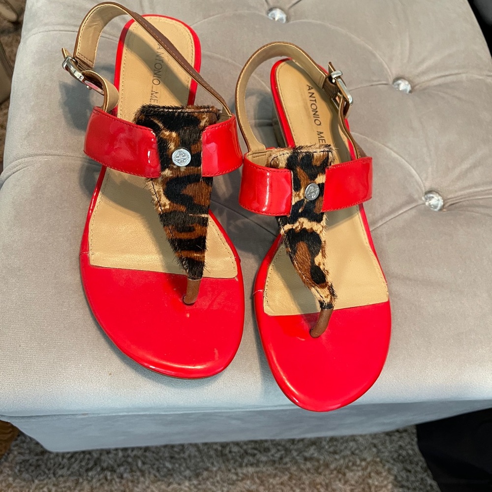 ANTONIO MELANI flats